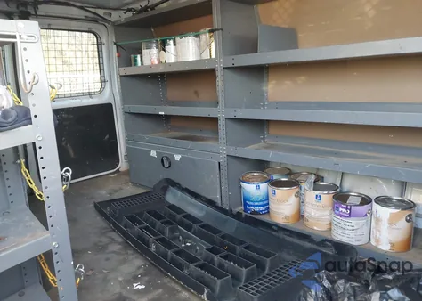 2012 Ford E-250 Commercial z USA, uszkodzony, nr VIN 1FTNE2EL8CDA61728